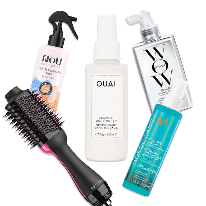e-comm: time-saving hair products roundup